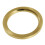 Kingston Brass K188E7F Messing Baduitloop Flens, Geborsteld Messing 1