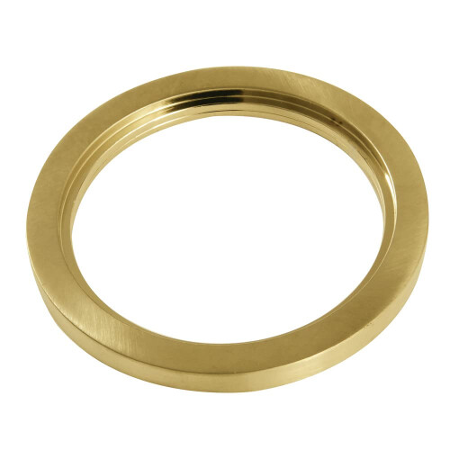 Kingston Brass K188E7F Messing Baduitloop Flens, Geborsteld Messing