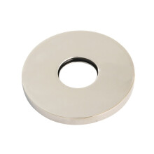 Kingston Brass K151F6 Showerscape Messing Fläns, Polerat Nickel 2.31 x 2.31 x 0.25