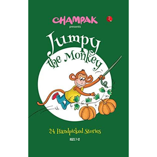 Jumpy the Monkey 24 Handpicked Stories by Champak Paperback Book