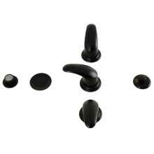 Kingston Brass KB320LL Legacy Bidet Faucet, Matte Black, 8 x 2.88 x 2.13