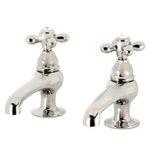 Grifo de lavabo Kingston Brass KS3206AX, Níquel pulido