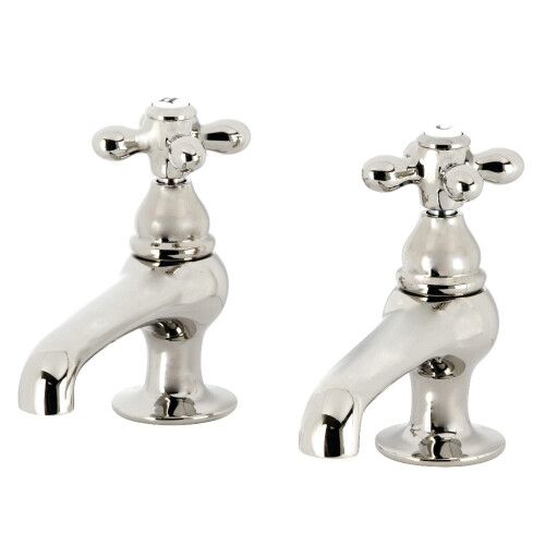 Robinet de lavabo Kingston Brass KS3206AX, Nickel poli