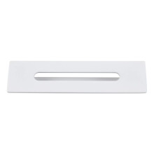 Kingston Brass TC401W Badkuip Overloopgat Deksel, Matte Wit