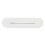 Kingston Brass TC402W Badkuip Overloopgat Deksel, Matte Wit 1