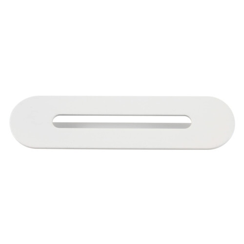 Kingston Brass TC402W Badkuip Overloopgat Deksel, Matte Wit