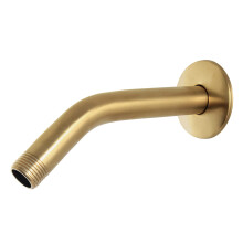 Kingston Brass K208M7 20 cm Duscharm med Rund Fläns i Borstad Mässing