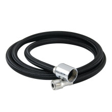 Kingston Brass LSSPRHOSE591 59" Flätad Kökskran Sprayslang, Polerad Krom