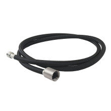 Kingston Brass LSSPRHOSE598 59" Flätad Köksslang för Dragspol, Borstad Nickel