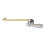 Kingston Brass KTHLD1 Metropolitan Universal Toalettspak, Polerad Krom 1
