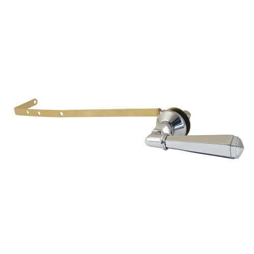 Kingston Brass KTHLD1 Metropolitan Universal Toalettspak, Polerad Krom
