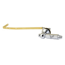 Kingston Brass KTGLD1 Georgian Universal Front or Side Mount Toilet Tank Lever, Polished Chrome