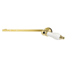 Kingston Brass KTPLD2 Victorian Universal Front or Side Mount Toilet Tank Lever, Polished Brass