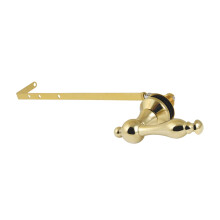 Kingston Brass KTNLD2 Naples Universal Front or Side Mount Toilet Tank Lever, Polished Brass