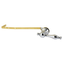 Kingston Brass KTNLD1 Naples Universal Front or Side Mount Toilet Tank Lever, Polished Chrome