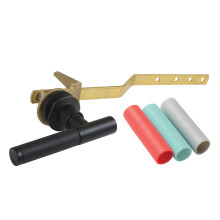 Kingston Brass KTCKL0 Kaiser Front Mount Toilet Tank Lever, Matte Black