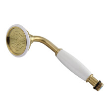 Kingston Brass K109A7 Handdouche voor Kloofbadkraan, Geborsteld Messing