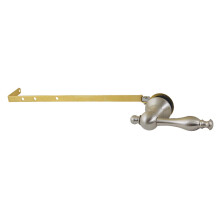 Kingston Brass KTNLD8 Naples Universal Front or Side Mount Toilet Tank Lever, Brushed Nickel