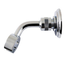 Kingston Brass K176A1 Heritage Hand Shower Wall Mount Bracket, Polished Chrome