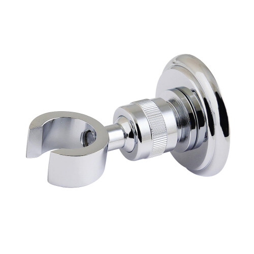 Supporto per Doccia a Parete Kingston Brass K177A1, Cromo Lucido