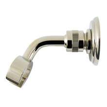 Kingston Brass K176A6 Heritage Hand Shower Wall Mount Bracket, Polished Nickel