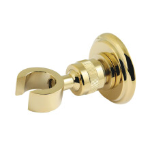 Kingston Brass K177A2 Heritage Hand Shower Wall Mount Bracket, Polished Brass