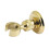 Supporto per Doccia a Muro Kingston Brass K177A2, Ottone Lucido 1