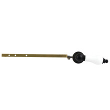 Kingston Brass KTPLD0 Victorian Universal Front or Side Mount Toilet Tank Lever, Matte Black