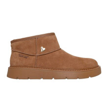 (6 UK, Chestnut) Skechers Womens/Ladies Cozy Suede Slip-In Ankle Boots