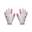Under Armour Under Armour Dames Blur Voetbalhandschoenen, (100) Wit/Wit/Metallisch Roségoud, Groot 1