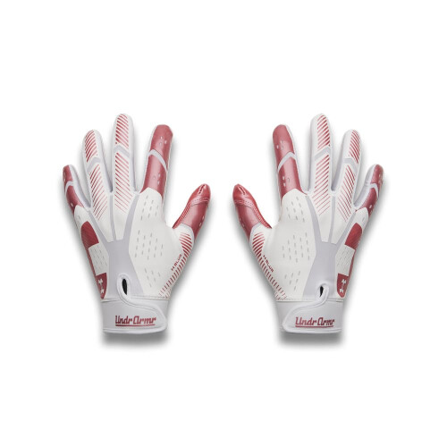 Under Armour Under Armour Dames Blur Voetbalhandschoenen, (100) Wit/Wit/Metallisch Roségoud, Groot