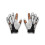 Under Armour Under Armour Heren Blur Voetbalhandschoenen, (101) Wit/Wit/Metaal Koper, 3X-Groot 1