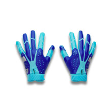 Under Armour Herr Blur Fotbollshandskar, Blå Blur/Royal/Metallic Silver, Medium