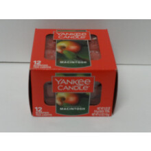 Macintosh Yankee Candle Tea Lights - Set of 12