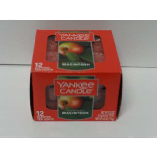 Yankee Candle Macintosh Yankee Candle Teelichter - Set mit 12