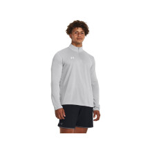 Chemise à manches longues Under Armour Tech 1/4 Zip Homme, Mod Gray Light Heather-white, 4X-Large