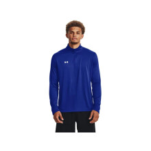 Under Armour Homme UA Tech Team Quarter Zip - Ultra-Douce et Sèche Rapidement 4XL Royal-Blanc