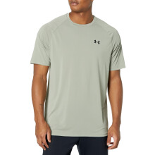Under Armour Herren Tech 2.0 T-Shirt mit kurzen Ärmeln, (504) Grove Green / Black, 5X-Large