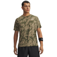 Under Armour Herren Tech 2.0 T-Shirt mit kurzen Ärmeln, Marine OD Green / Weiß, Mittel