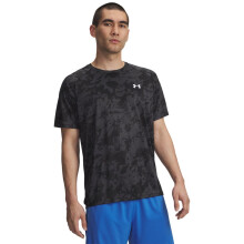 T-shirt à manches courtes Under Armour Tech 2.0 pour homme, (006) Noir / Blanc, XX-Large
