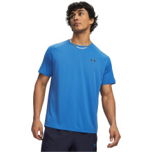 T-Shirt a Maniche Corte Under Armour Tech 2.0, (430) Blu Aegean / Bianco, Small