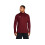 Under Armour Under Armour Team Tech Herren Langarm Quarter Zip S Cardinal-Weiß 1