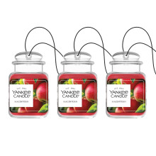 Yankee Candle Car Jar Ultimate Auto & Home Geur Neutraliserend Gel, Berrylicious, 3 Packs