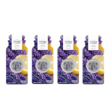 Yankee Candle Smart Scent Vent Clip Car Air Freshener, Adjustable Fragrance Strength, Long Lasting Up to 30 Days, Odor Neutralizing Car Fragrance, Wil