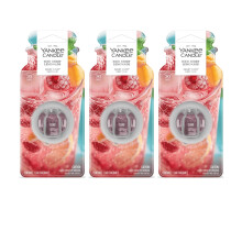 Yankee Candle Smart Scent Vent Clip Car Air Freshener, Adjustable Fragrance Strength, Long Lasting Up to 30 Days, Odor Neutralizing Car Fragrance, Ice