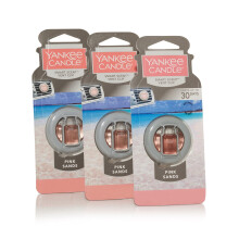 Yankee Candle Pink Sands Smart Scent Vent Clips 3-Pack