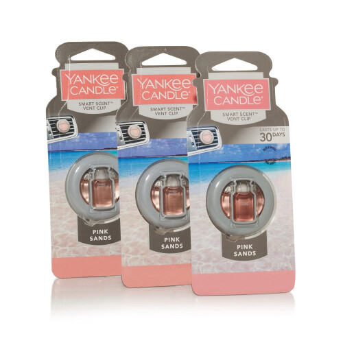 Yankee Candle Yankee Candle Pink Sands Smart Scent Vent Clips 3-Pack