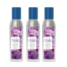 Yankee Candle Concentrated Room Spray Air Freshener, Instant Home Fragrance, Odor Eliminating Spray, Lilac Blossoms (Pack of 3)