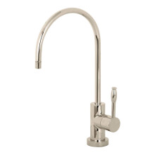 Kingston Brass KS8196NKL Nustudio Vattenfiltreringskran, Polerad Nickel, 11,13 x 5,88 x 1,69