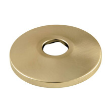 Kingston Brass FL387 3/8" FIP Messing Fläns, Borstad Messing